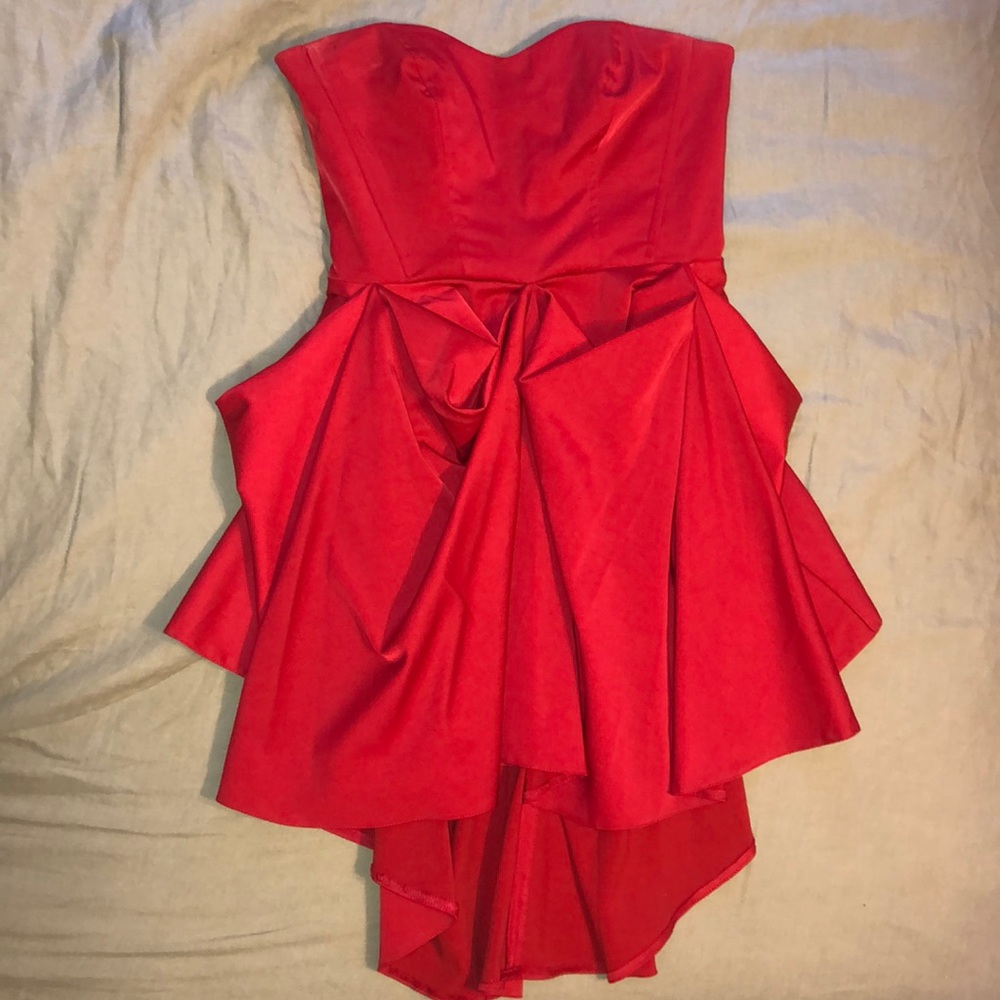 Red homecoming/prom/formal dress